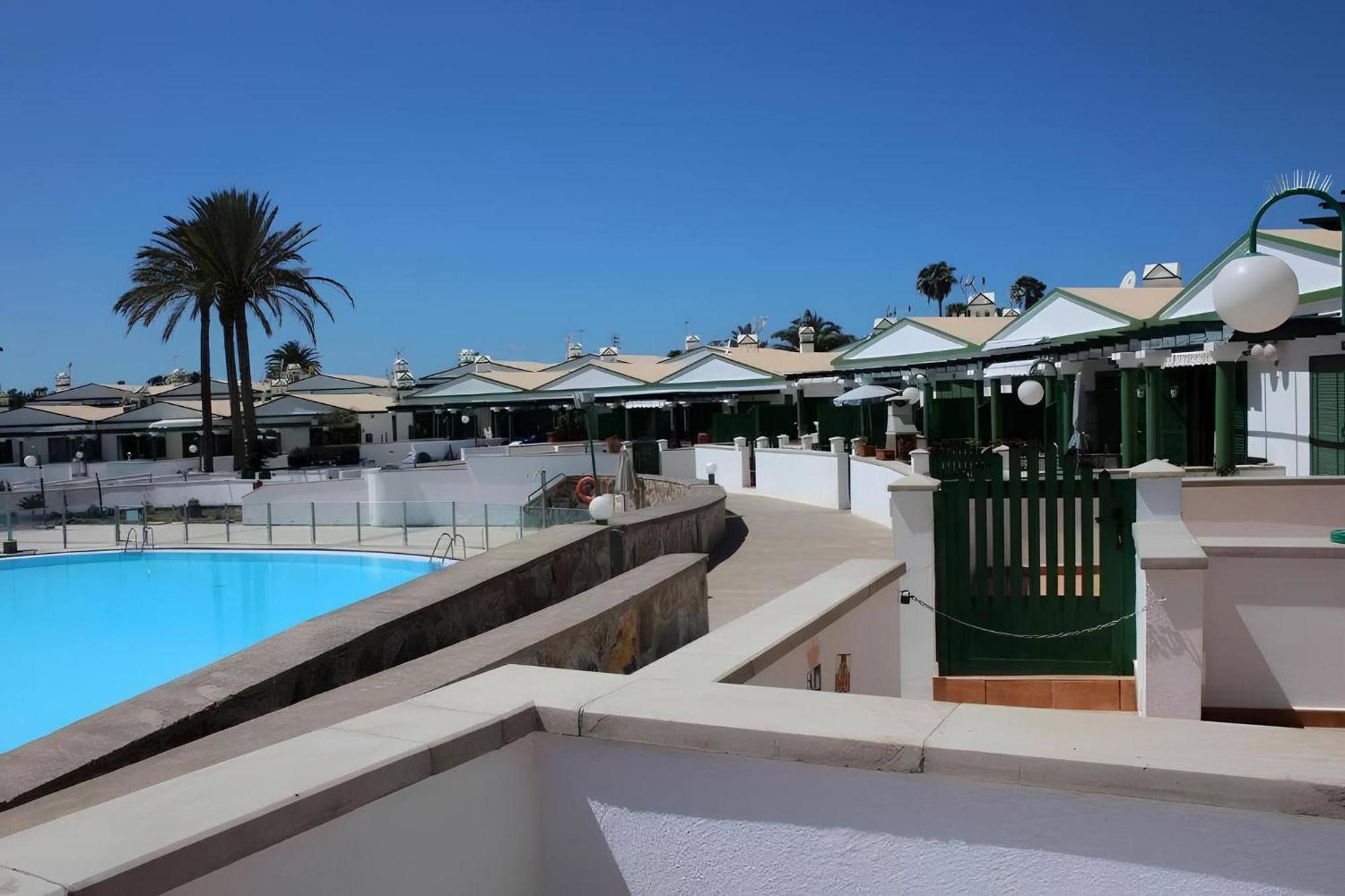 Bungalow En Complejo Tranquilo En Maspalomas Maspalomas (Gran Canaria) Exterior foto