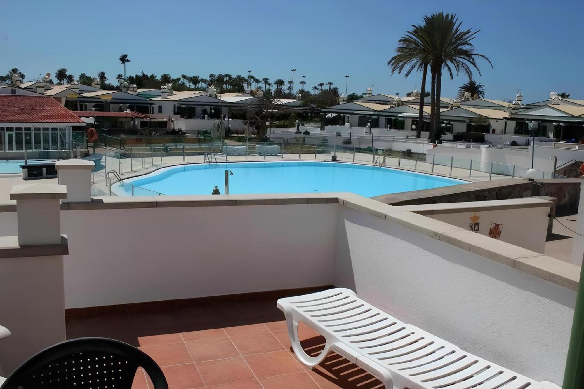 Bungalow En Complejo Tranquilo En Maspalomas Maspalomas (Gran Canaria) Exterior foto